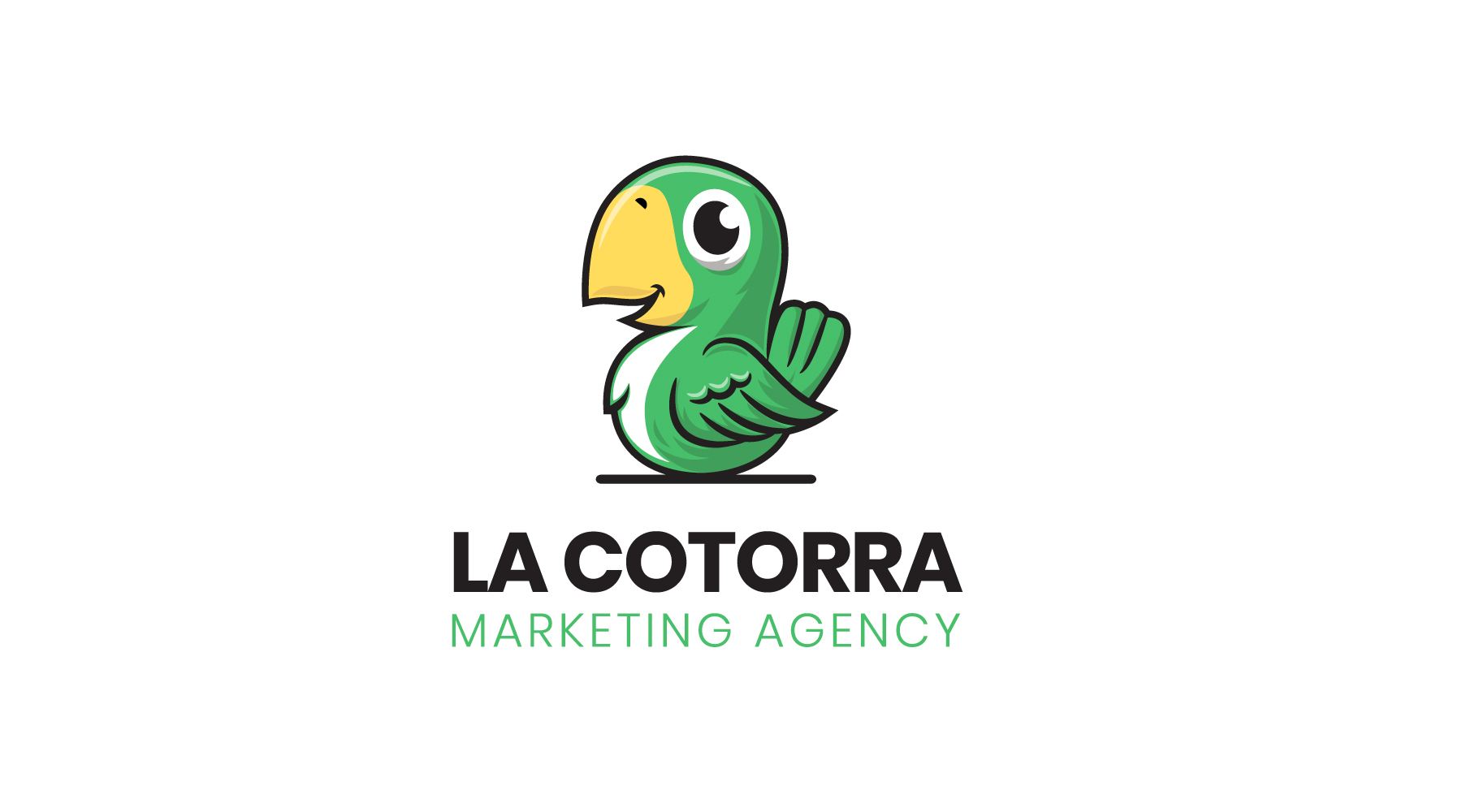 Diseño de logotipo para agencia de marketing