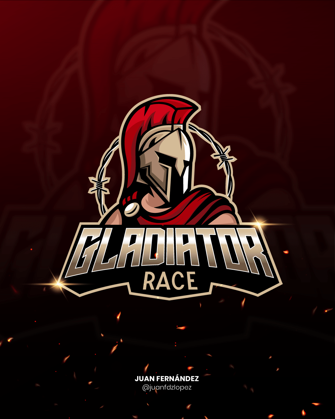 gladiator race juan fernandez