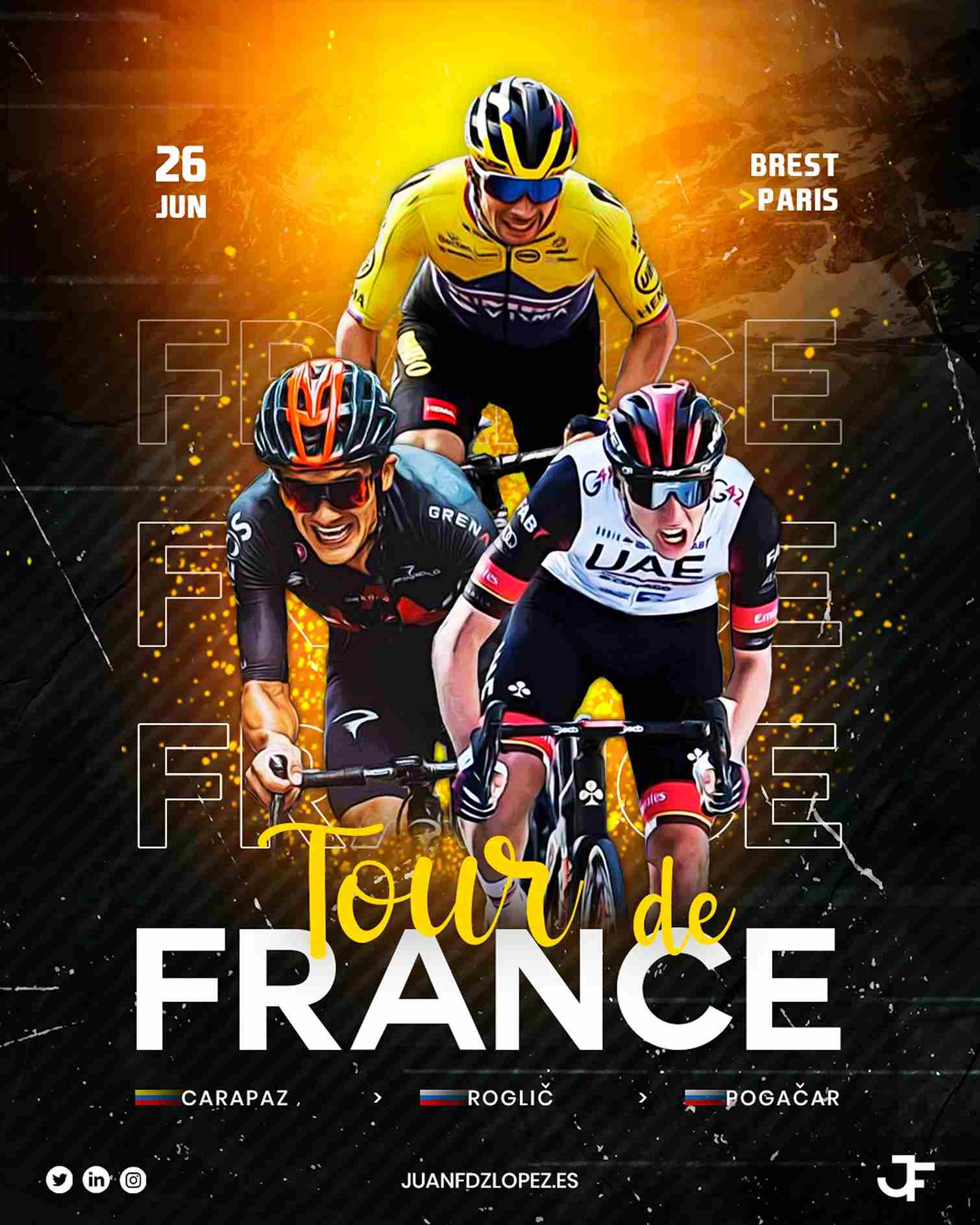Tour de Francia 2021