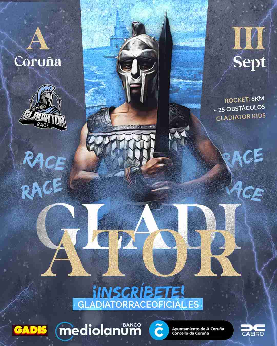 Gladiator Race A Coruña