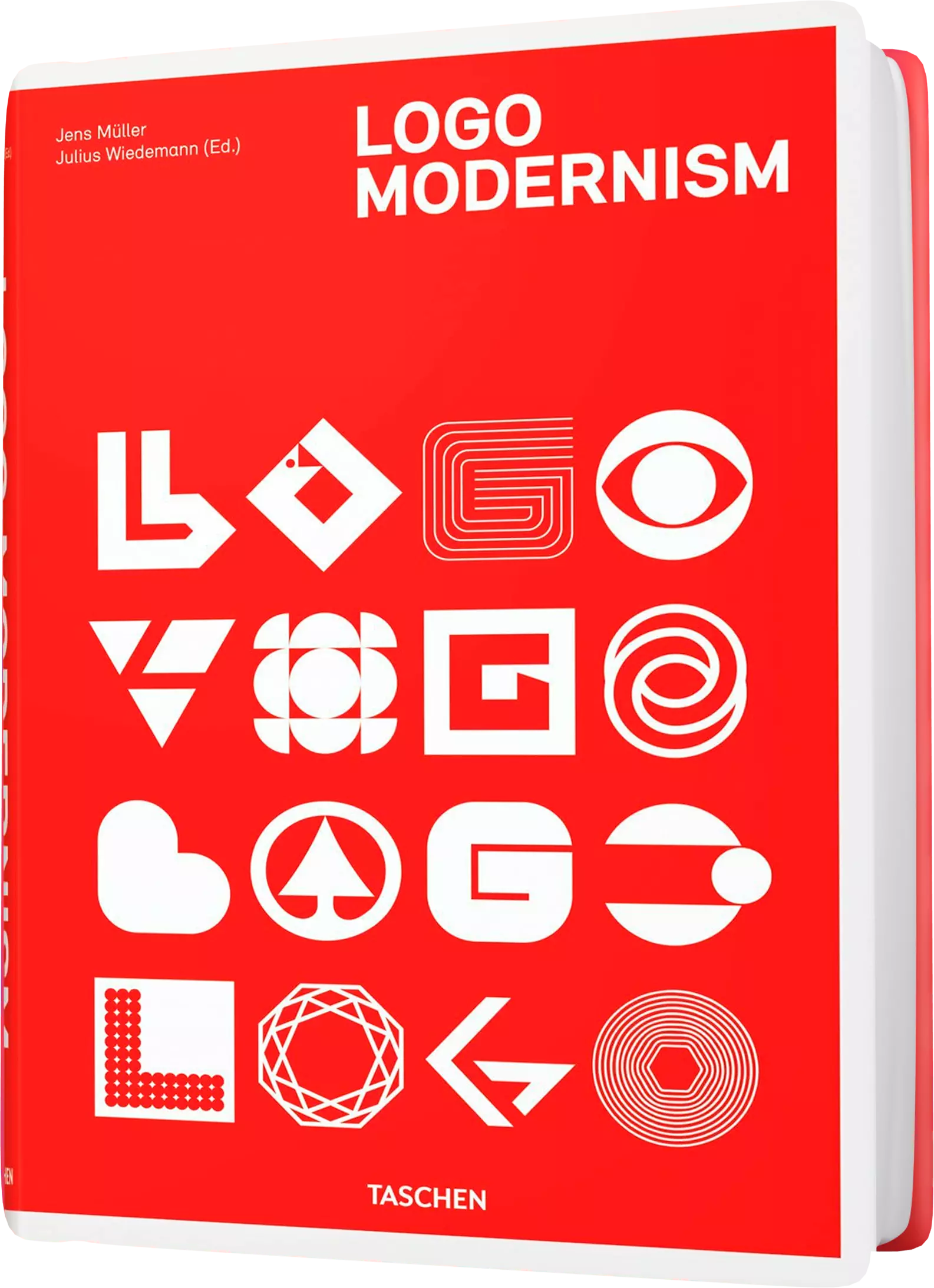 logo modernism: libros de branding
