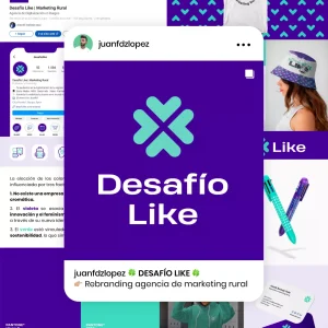 Rebranding Desafío Like