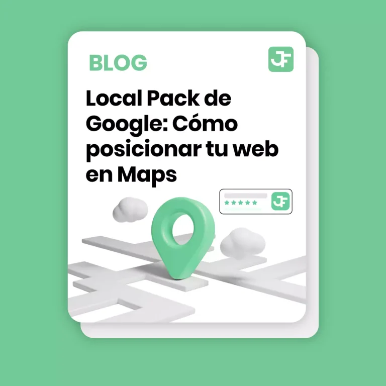 Local Pack de Google: cómo posicionar tu web en google maps