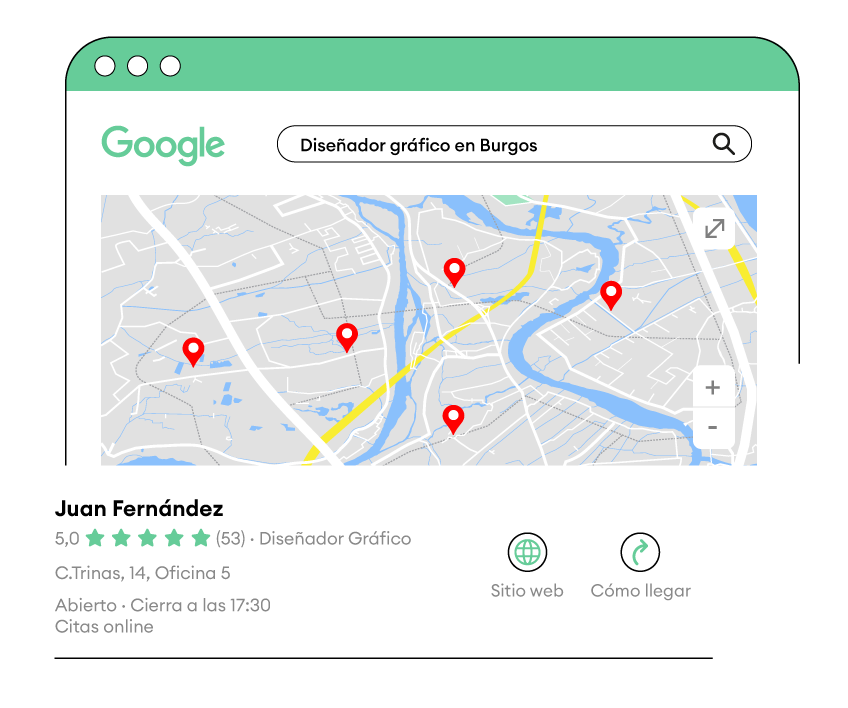 google maps local pack