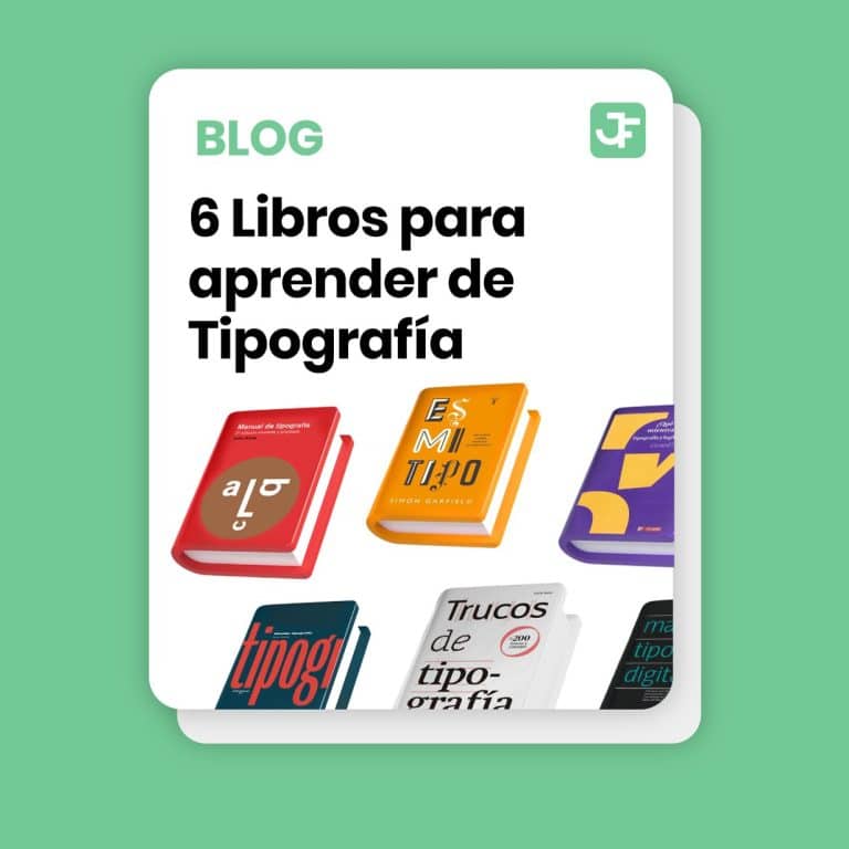 6 libros para aprender de tipografía