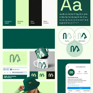 Merindades Rural, proyecto de branding