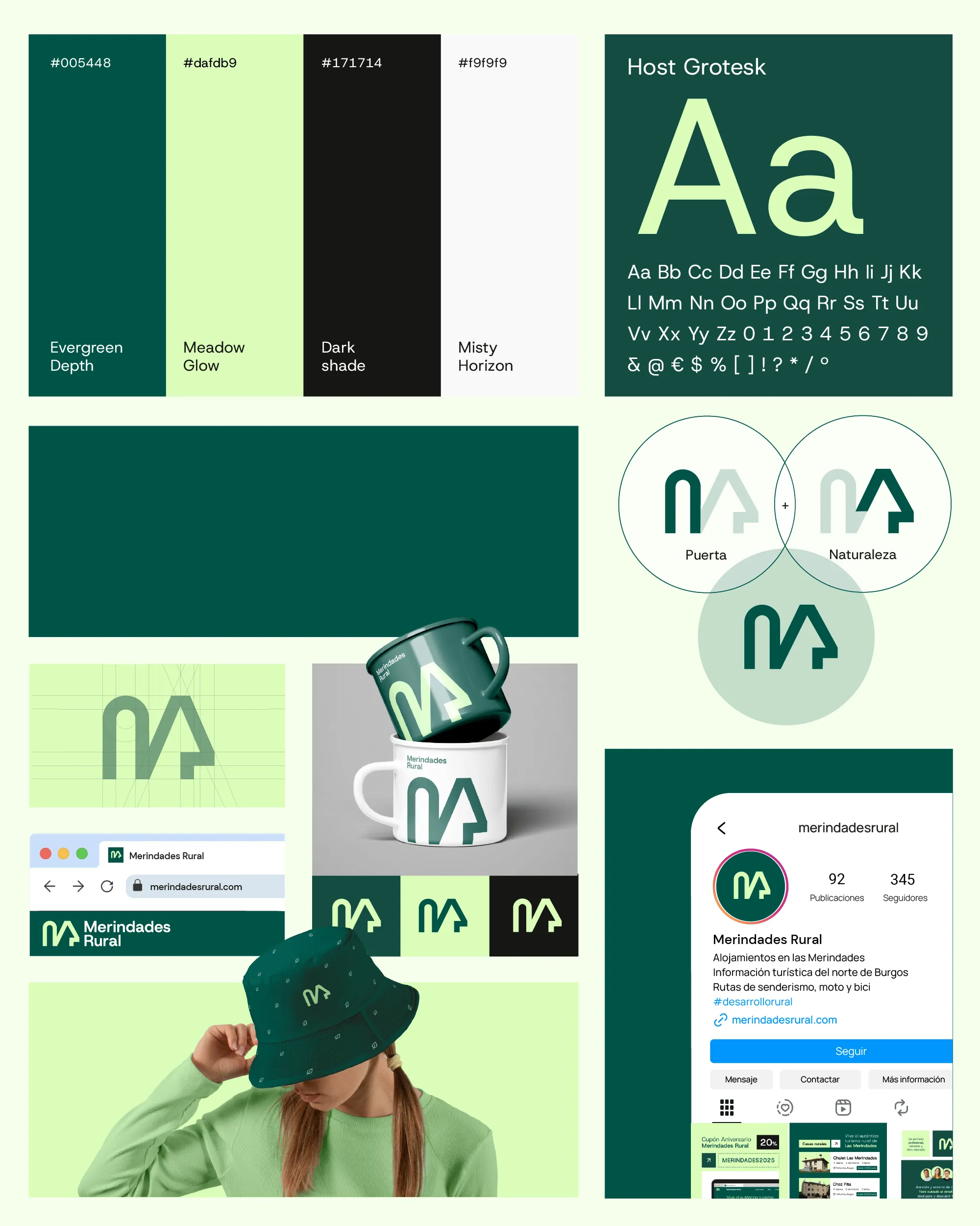 Merindades Rural, proyecto de branding