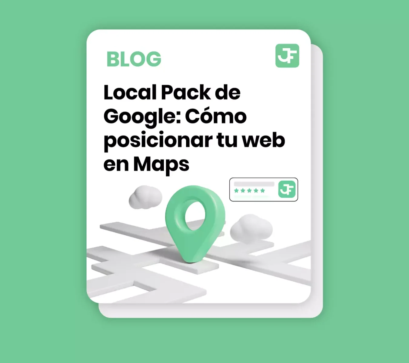Local Pack de Google: cómo posicionar tu web en google maps